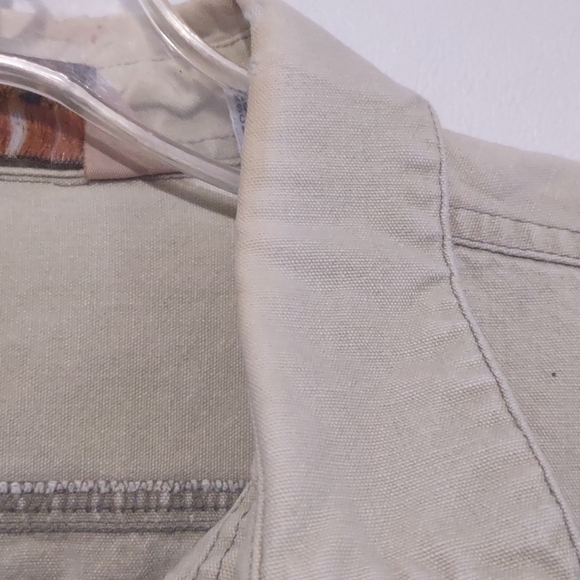 Vintage Cabelas Legendary Quality Shirt Med Long Sleeve Button Up Button Down - Picture 3 of 7